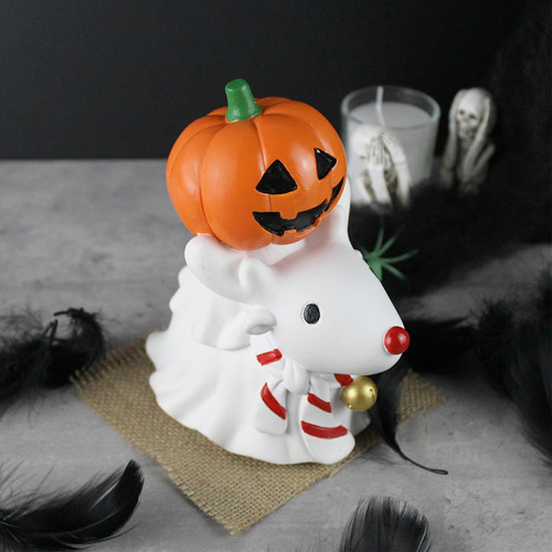 Minifiguras De Halloween Y Navidad, Calabazas De Halloween,