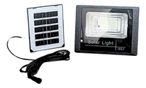 Comprar Foco Reflector Led 30w C\u002F Panel Solar C\u002Fcontrol (jardin)