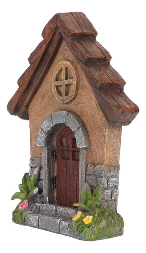 Figura De Puerta De Hadas Para Jardín Con Detalles Ricos, 4.