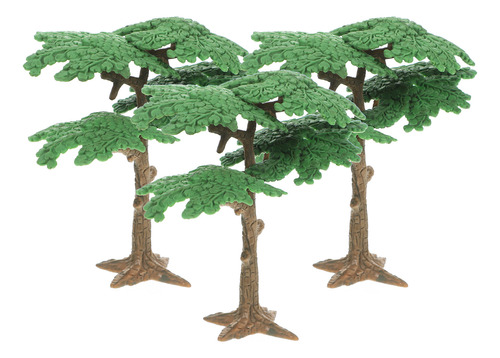 Set De Minimodelos De Árboles Con Paisajes Simulados, Divert