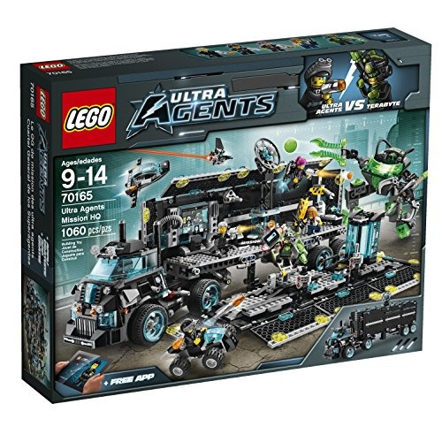 Sede De La Mision Lego Ultra Agents 70165