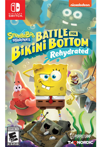 Videojuego Spongebob Squarepants: Battle For Bikini