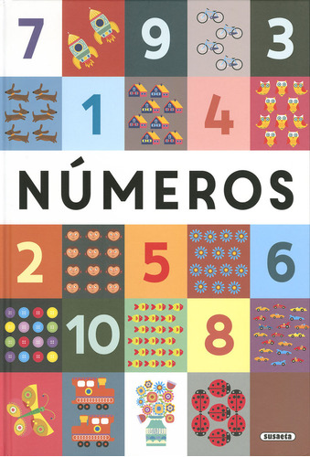 Libro Numeros - Ediciones, Susaeta