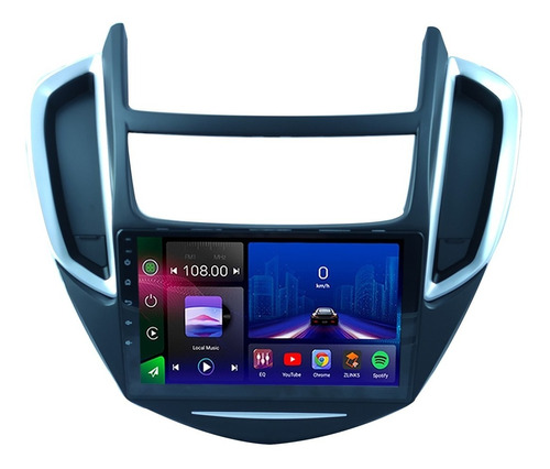 Stereo Chevrolet Tracker 2013-2016 Carplay Android Auto