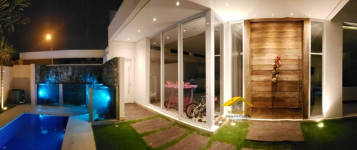 Imagem 2 de 30 de Casa Linda E Nova Villa Solaia Alphaville - Vpsol-04w