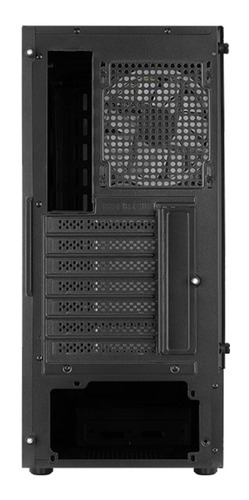 Imagen 7 de 9 de Gabinate Gamer Aerocool Bionic G Bk V2 Rgb Atx Negro