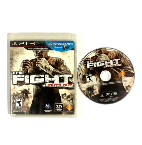 The Fight Lights Out - Juego Original Para Playstation 3