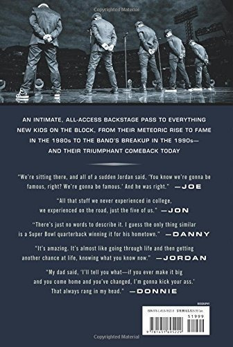 New Kids On The Block The Story Of Five Brothers And A Mill, De Van Noy, Nikki. Editorial Touchstone, Tapa Tapa Blanda En Inglés, 2016
