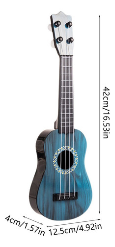 Para Guitarra Y Ukelele Con Estampado De Hipopótamo Para