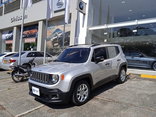 Jeep Renegade Sport Plus 1.8 A/t 4x2 Plata 36.700 Kms