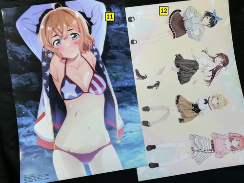 Posters A3 29x42cm Anime Kanojo Okarishimasu #1 / Niponmania