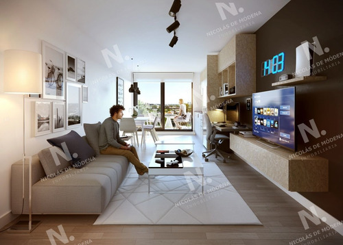 Imagen 1 de 9 de Venta Monoambiente En La Blanqueada, Proyecto Austin - Montevideo La Blanqueada