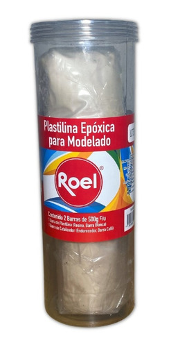 Plastilina Epoxica Para Modelado Profesional, 1 Kilo