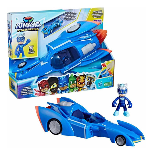 Pjmasks Corredor Felino Con Luces Y Sonido