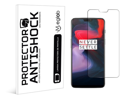 Protector Mica Pantalla Para Oneplus 6