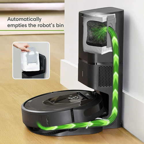Imagen 4 de 5 de Irobot Roomba I7+ Self-emptying Vacuum Cleaning Robot