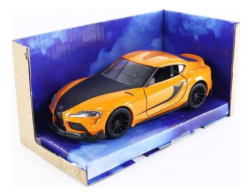 Toyota Supra 2020 Jada Toys Rápido Y Furioso 1:32 Fundido A