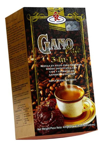 Gano Café 3 En 1 X 20u - 5.130c - Unidad a $1