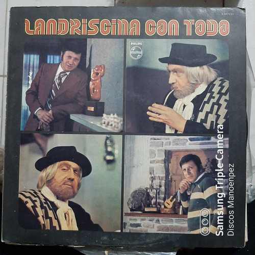 Vinilo Luis Landriscina Con Todo F4