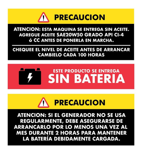 Grupo Electrógeno Gamma 7500 Elite Generador 7000w Ge3462ar