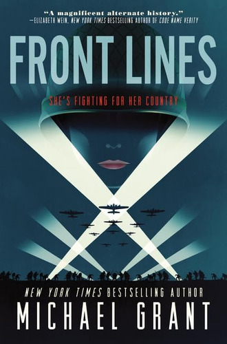 Libro Front Lines (front Lines, 1) Tapa Dura En Ingles