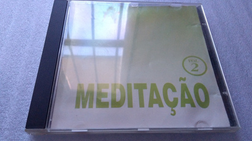 Cd Música Original, Meditação Vol 2.