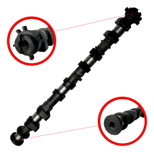 Par Comando De Valvula Focus 2.0 16v 2009/2013 Duratec Flex