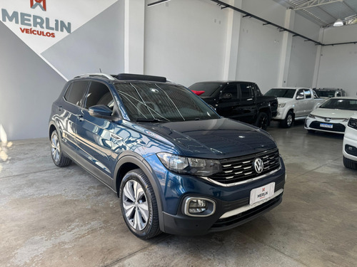 Volkswagen T-Cross 1.4 250 TSI TOTAL FLEX HIGHLINE AUTOMÁTICO