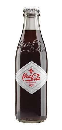 Coca-cola 1900 - Coleccion 2007. Bebida Individual. 19cm.