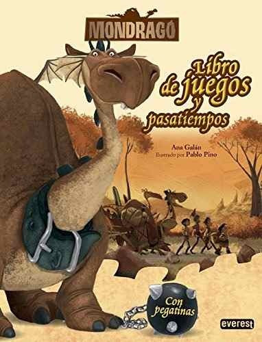 Libro Libro De Juegos Y Pasatiempos - Nuevo