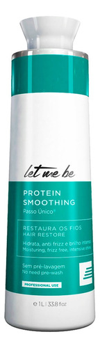Progressiva Sem Formol Litro + Cauter One Let Me Be 500ml