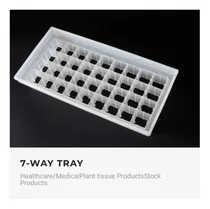 Comprar Porta Tubos Cultivo Invitro Plantas Magenta Ga7 Vessel Usa
