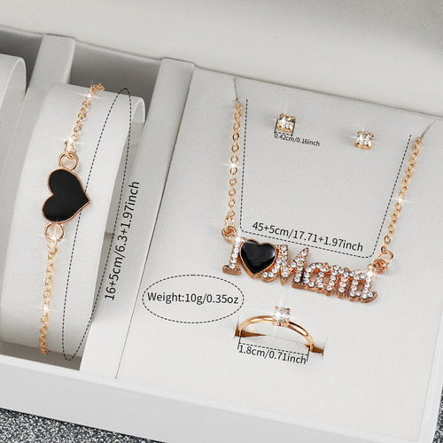 Set De 6 Joyas De Reloj De Cuarzo De Silicona A La Moda Para