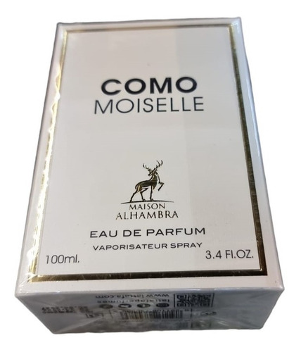 Como Moiselle Maison Alhambra Edp 100ml Spray