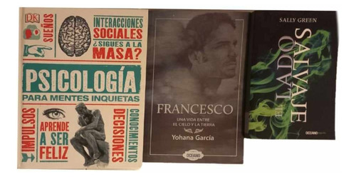 Psicologia / Francesco Y El Lado Salvaje. Libros Usados