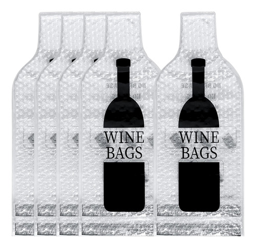 Bolsas Protectores De Viaje De Viaje De 5 Pcs 5 Pc Botella