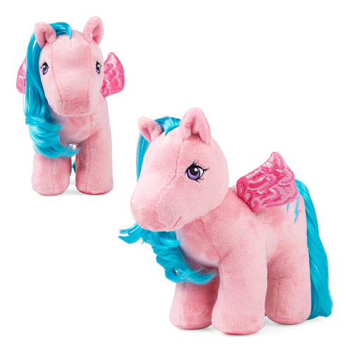 My Little Pony Peluches De Unicornio Y Pegaso Para El 40 An. Color Rosa Y Azul