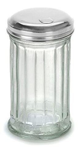 Anclaje Hocking 97286 Glass Sugar Shaker Con Tapa De Acero I