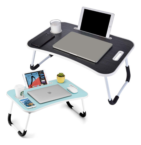 Mesa Para Laptop Y Tablet Plegable Cama Estudiar Trabajar