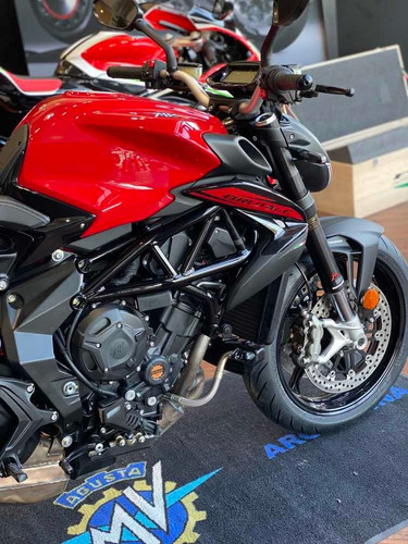 Mv Agusta Brutale 800 - No Ducati