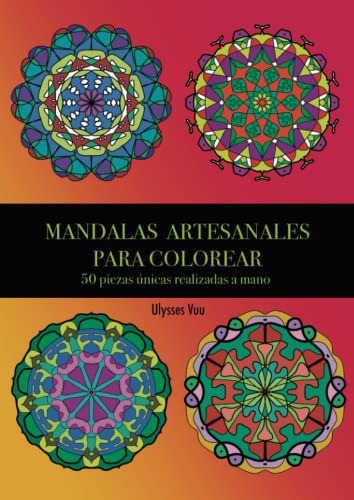 Mandalas Para Colorear 50 Piezas Unicas Realizadas A Mano