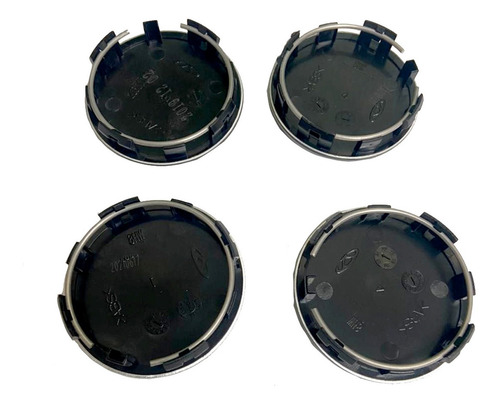 Kit 4 Calota Roda Chery Tiggo 3x / 5x / 7 / 8 / Arrizo 5 6