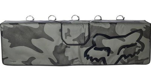 Pad Porta Bicicleta Para Camioneta Mediano Camo/negro Fox