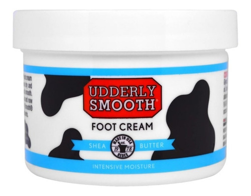 Udderly Smooth Creme Pés Hidratante 227g Importado Eua