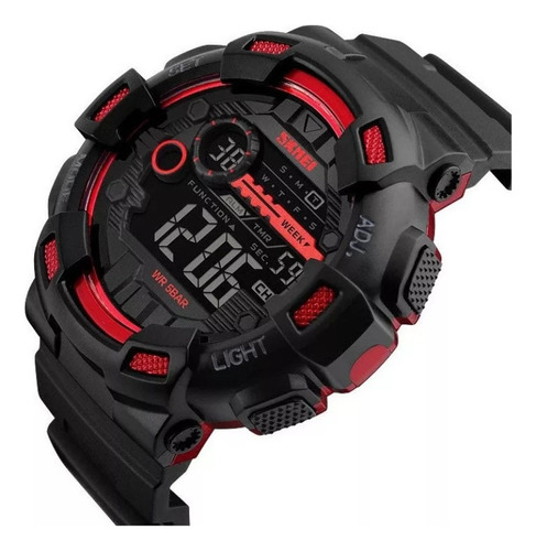 Pantalla Digital De Cuerpo Negro Skmei 1324 Watch