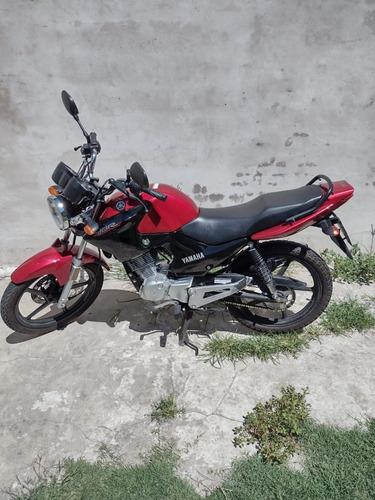 Moto Yamaha Ybr 125 Ed 2017 17500 Km
