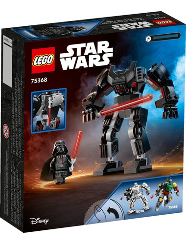 Kit Construcción Lego Star Wars Meca De Darth Vader 75368 139 Darth Vader