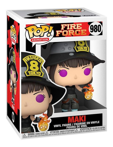 Funko Pop Fire Force - Maki / Playtyp