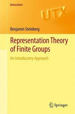 Libro Representation Theory Of Finite Groups : An Introdu...