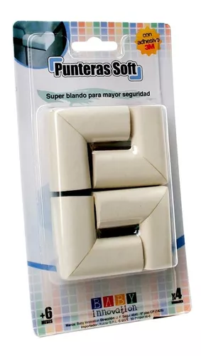 3M Protector Muebles Bebe,4pcs Protector Esquinas Bebe